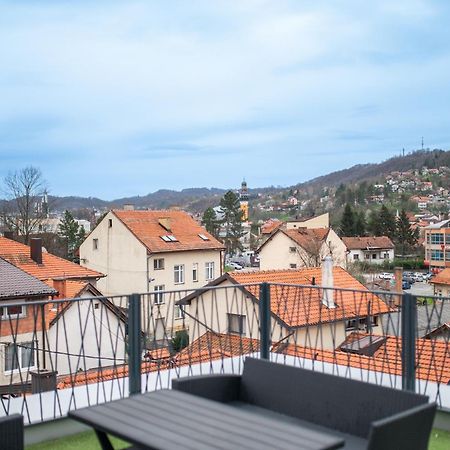 Apartment Vila Idila Tuzla Buitenkant foto