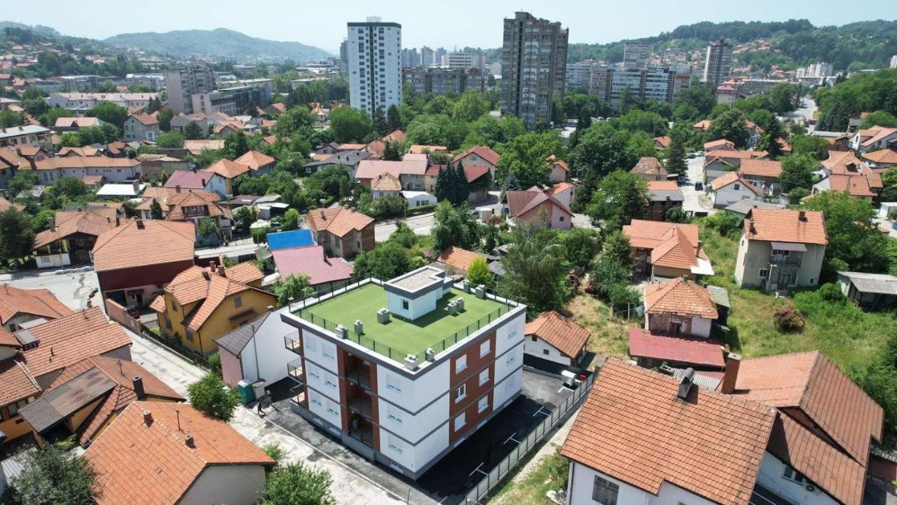Apartment Vila Idila Tuzla Buitenkant foto