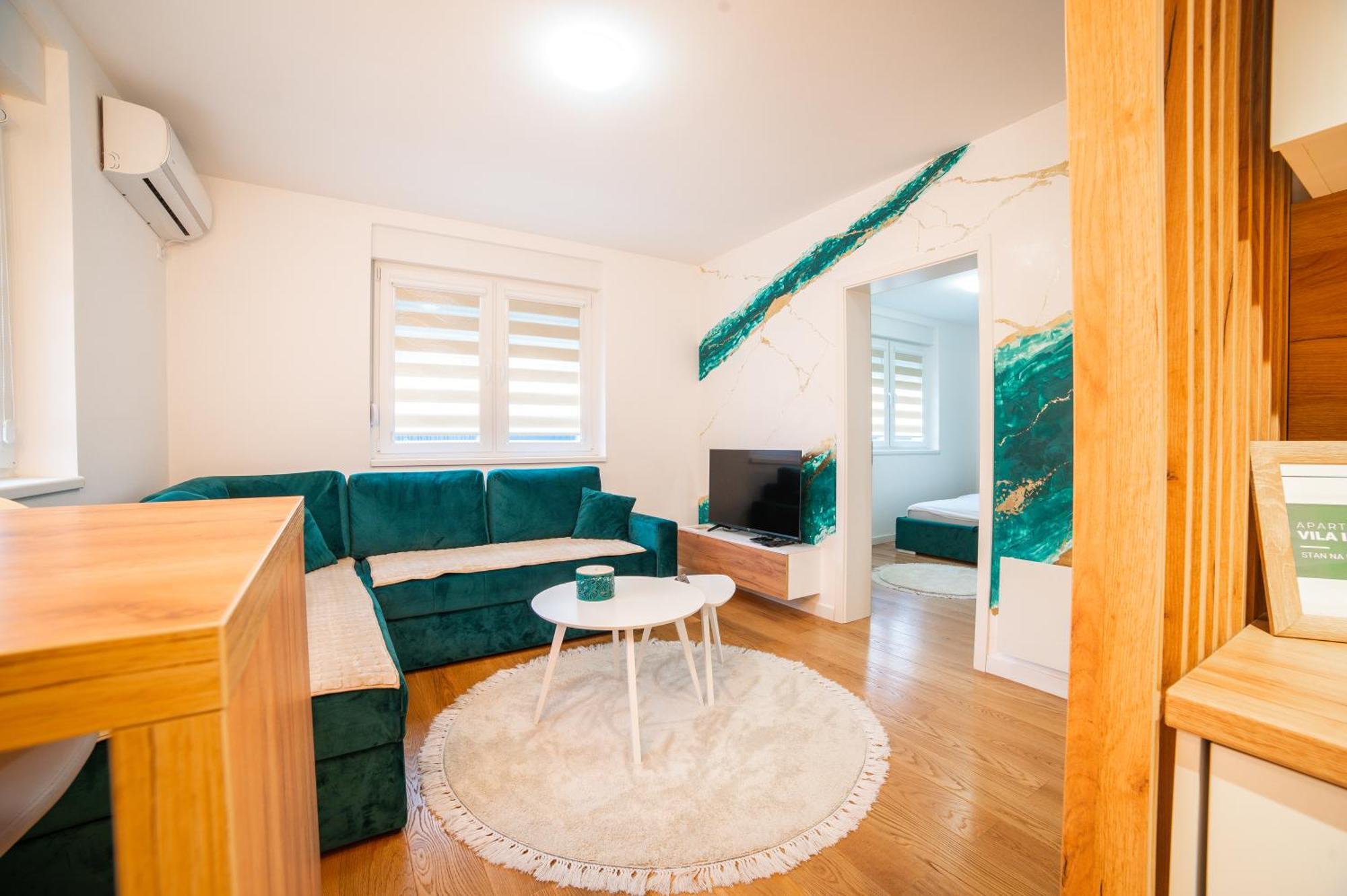 Apartment Vila Idila Tuzla Buitenkant foto
