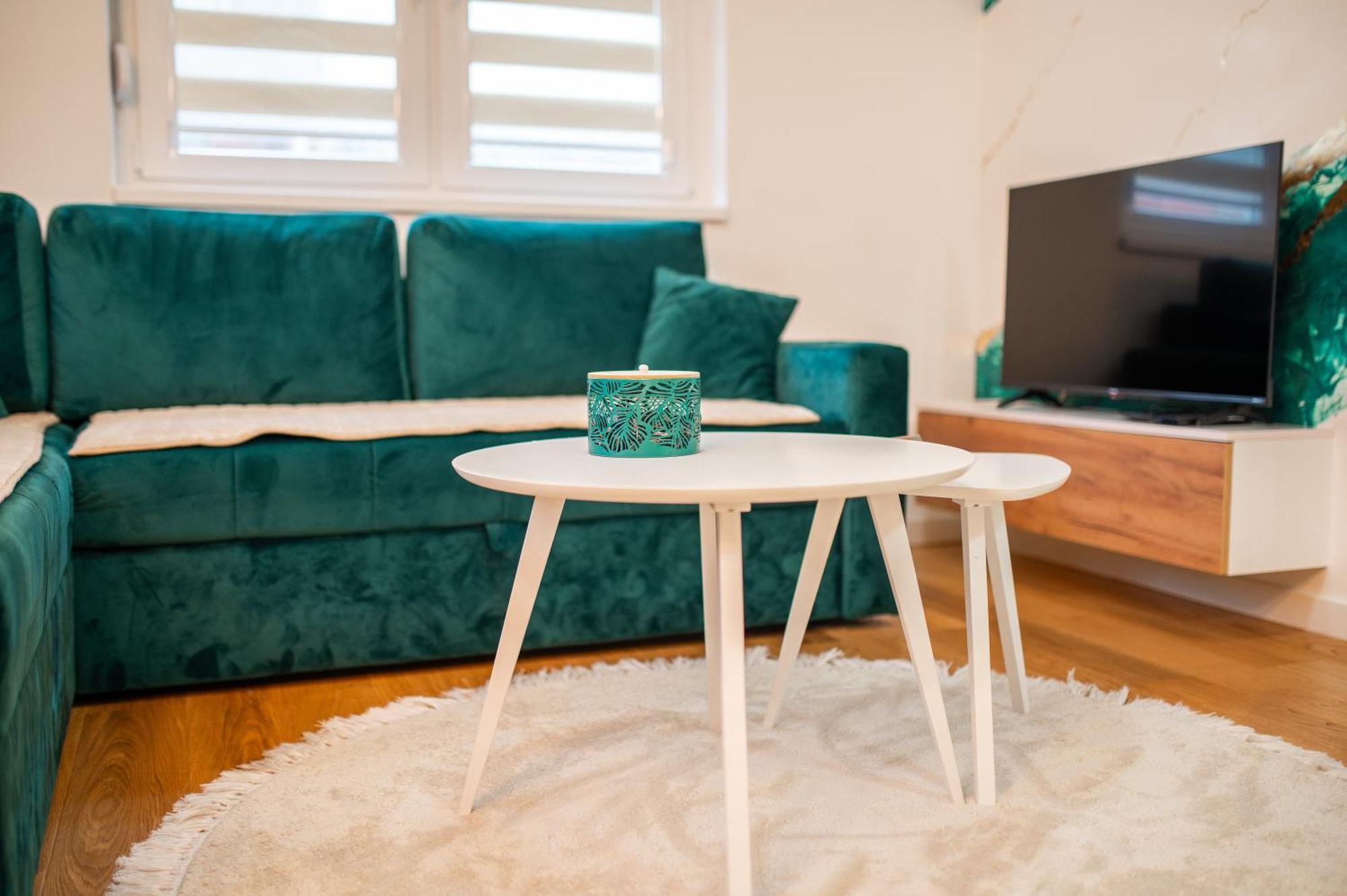 Apartment Vila Idila Tuzla Buitenkant foto