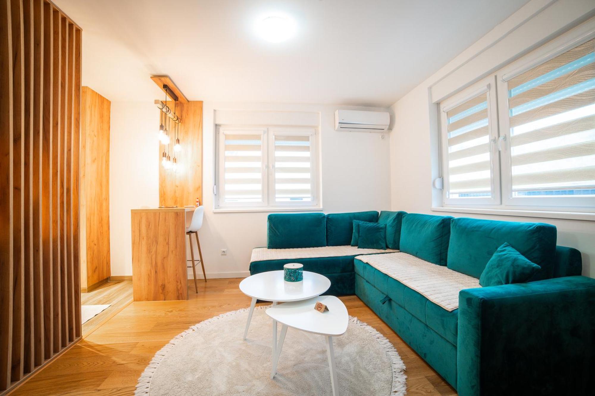 Apartment Vila Idila Tuzla Buitenkant foto