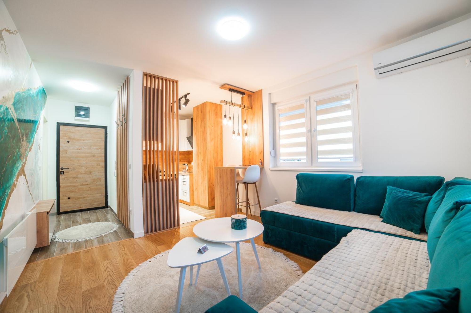 Apartment Vila Idila Tuzla Buitenkant foto