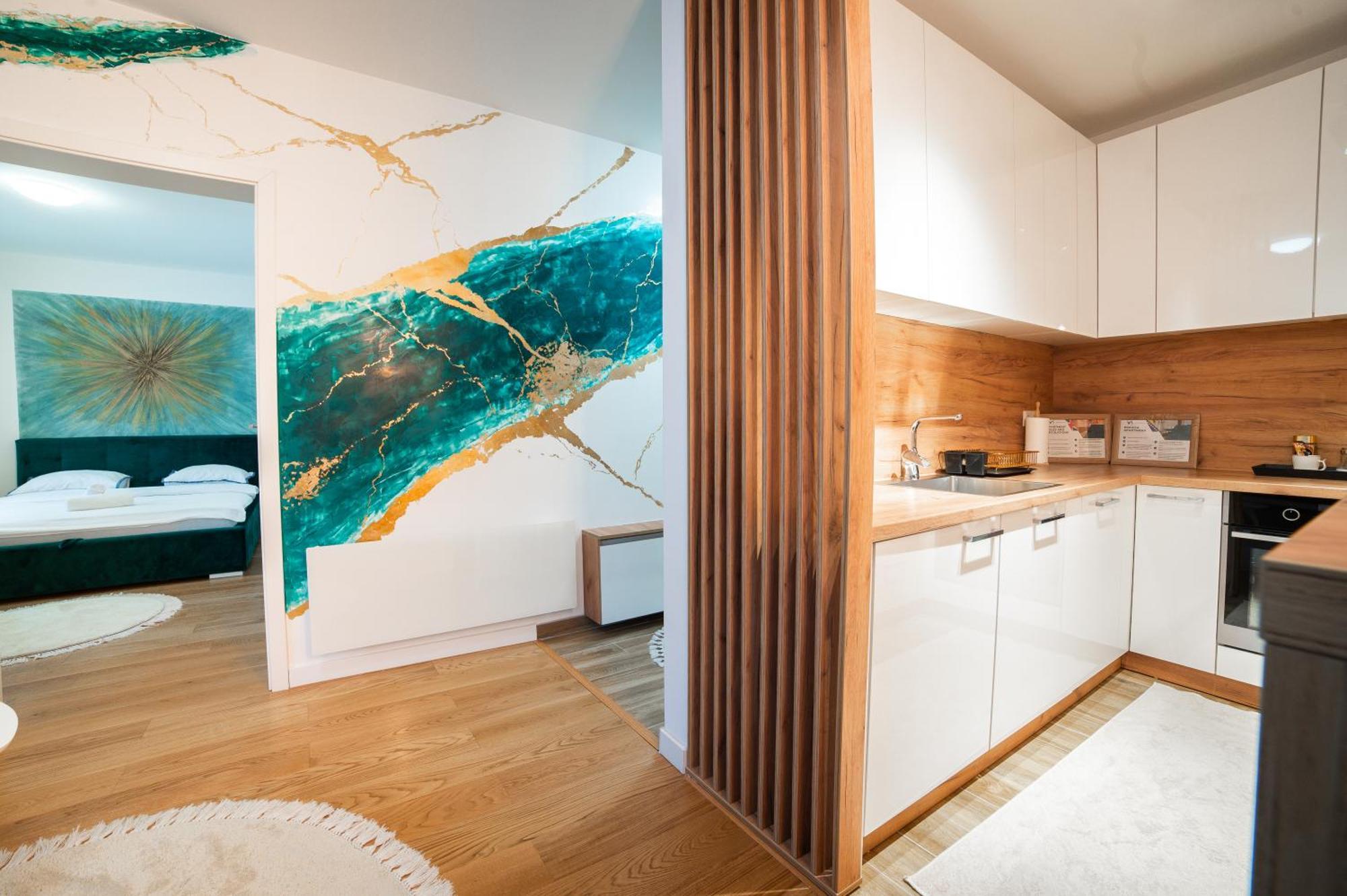 Apartment Vila Idila Tuzla Buitenkant foto