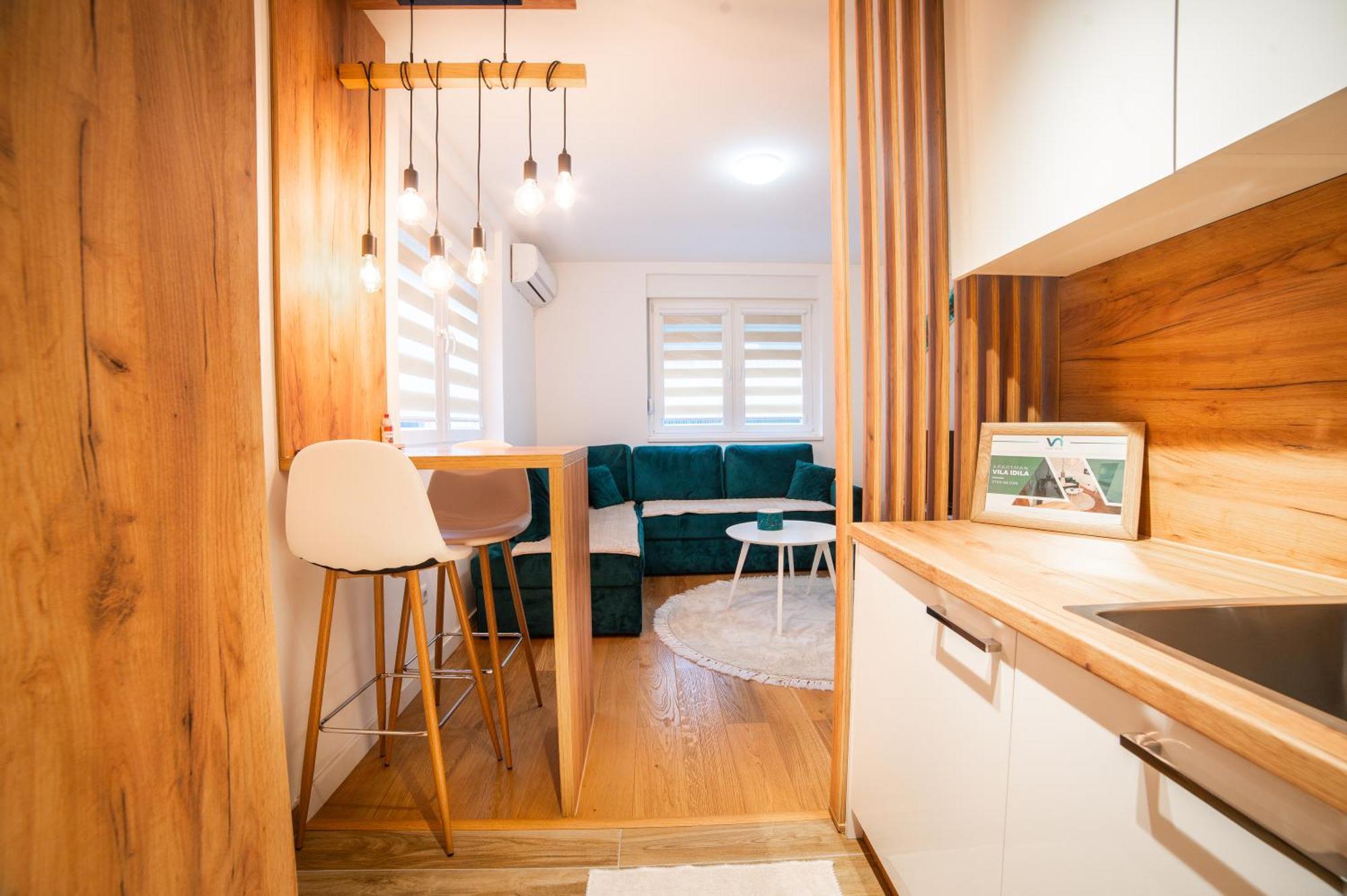 Apartment Vila Idila Tuzla Buitenkant foto