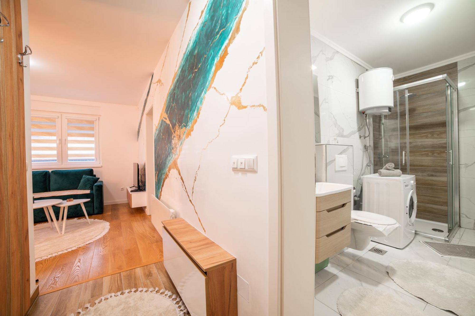 Apartment Vila Idila Tuzla Buitenkant foto
